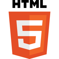 html5 logo html5 logo