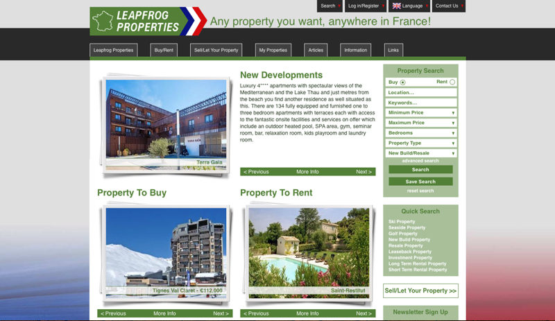 Leapfrog Properties