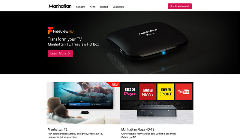 Manhattan TV